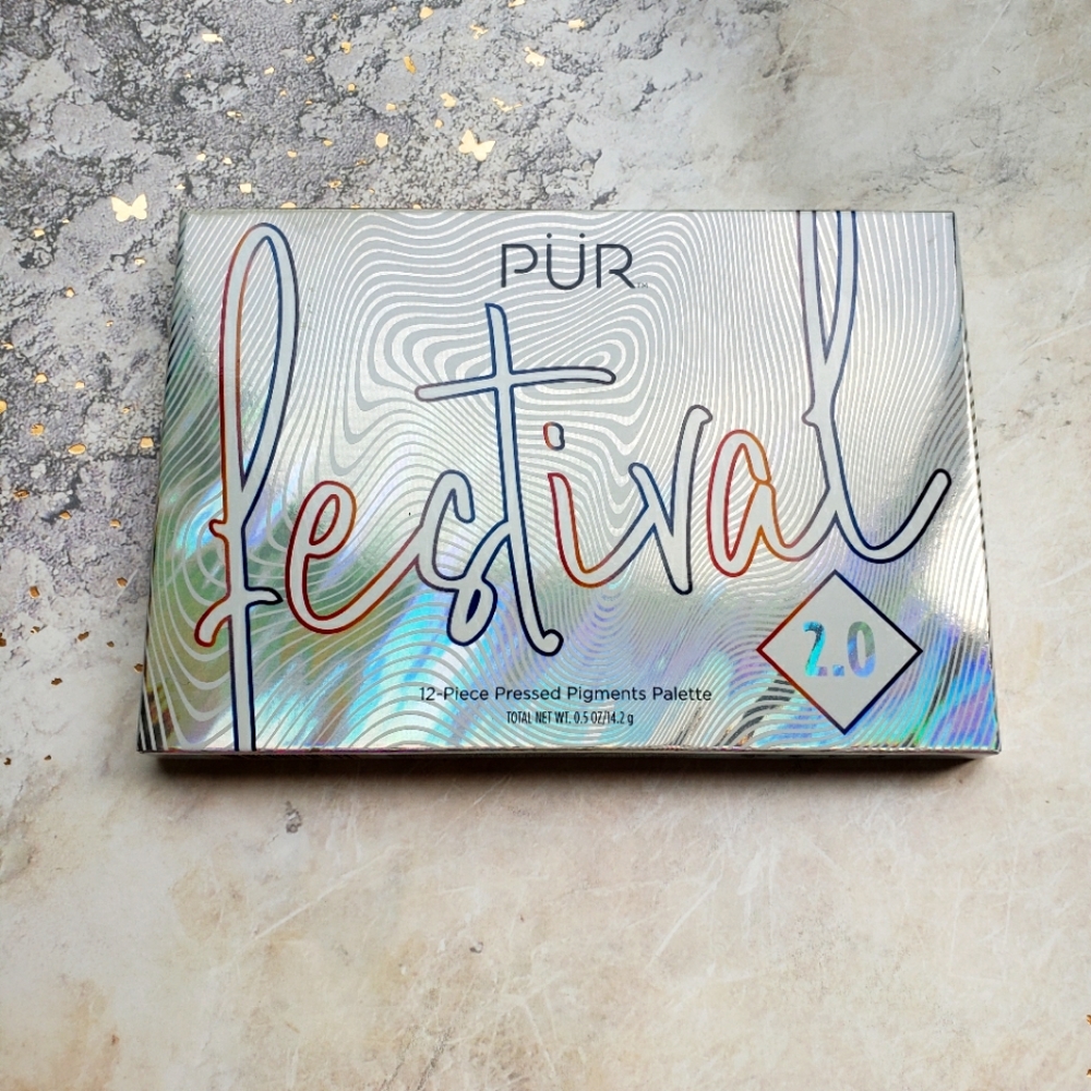PUR festival 2.0 eyeshadow pallette
